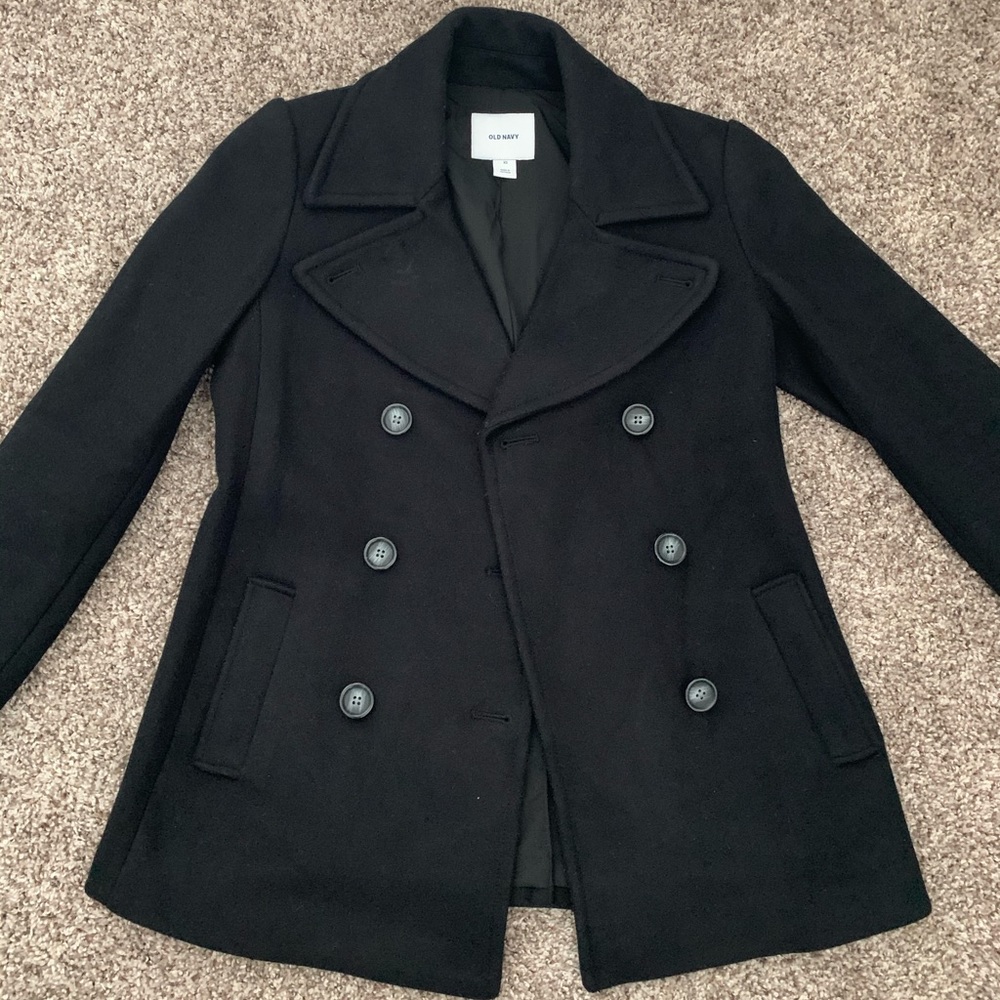Wool Pea Coat